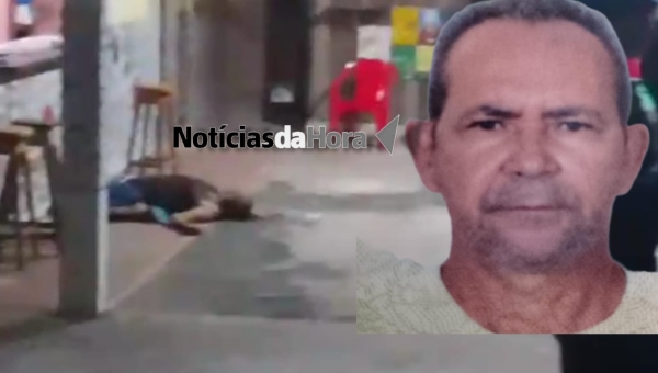 Tio e sobrinho são mortos a tiros na Capital após arrastão em bar